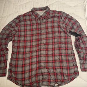 Steven Alan men’s plaid button down